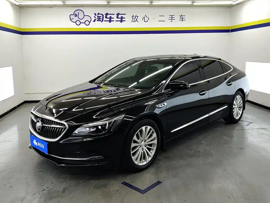 Buick LaCrosse 2018 — пригон из Китая