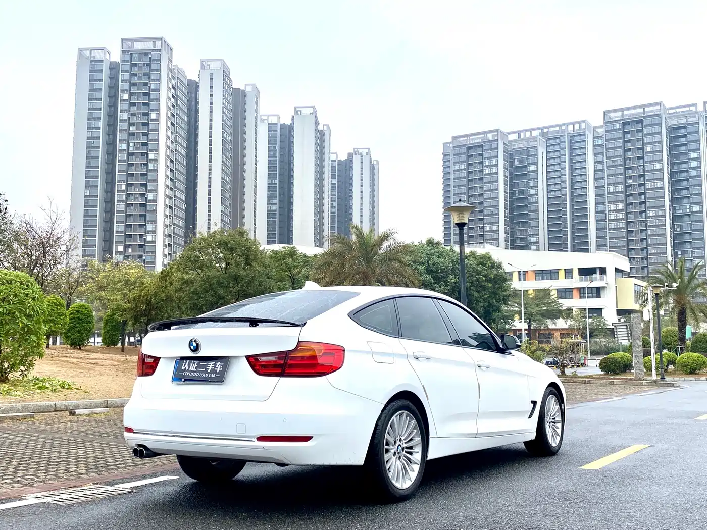 BMW 3 Series GT 2014 328i Design Package фото 8
