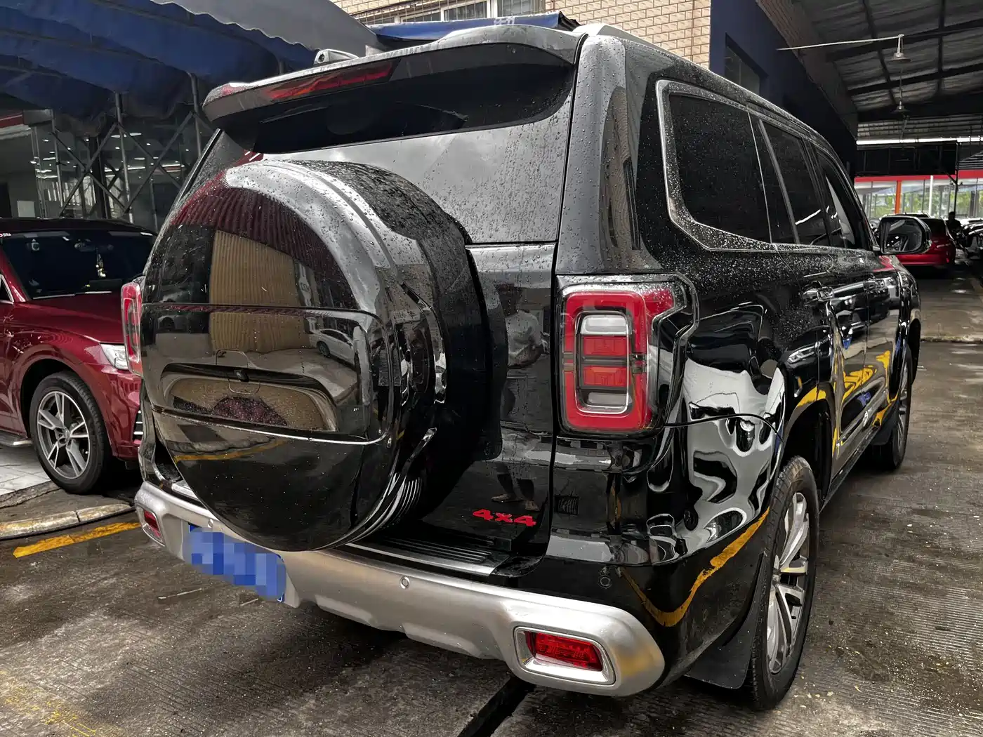BAIC ORV Beijing Off-Road BJ60 2023 2022 2.0T National Day Edition 7-Seater
