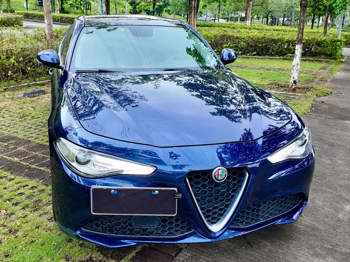 Alfa Romeo Giulia 2019 2017 2.0T 200HP Luxury Edition