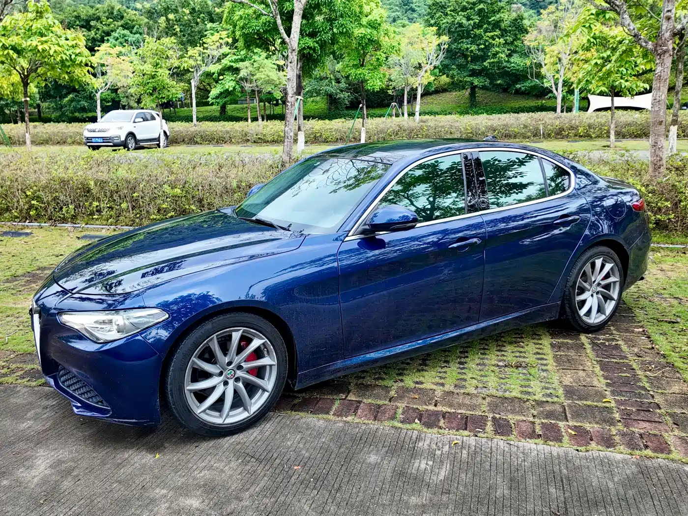 Alfa Romeo Giulia 2019 2017 2.0T 200HP Luxury Edition