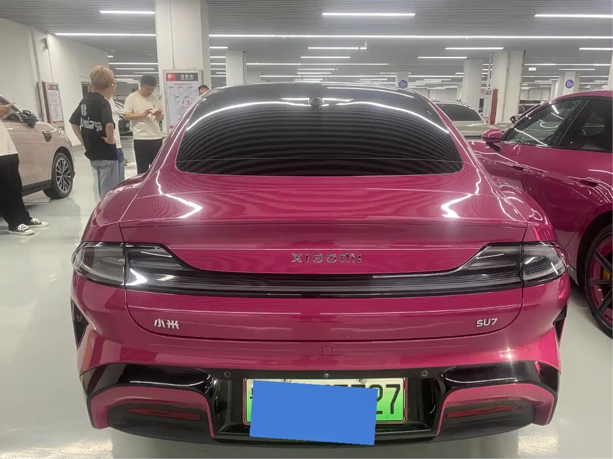 Xiaomi Auto Xiaomi SU7 2024 RWD Long Range Intelligent Driving Edition фото 14
