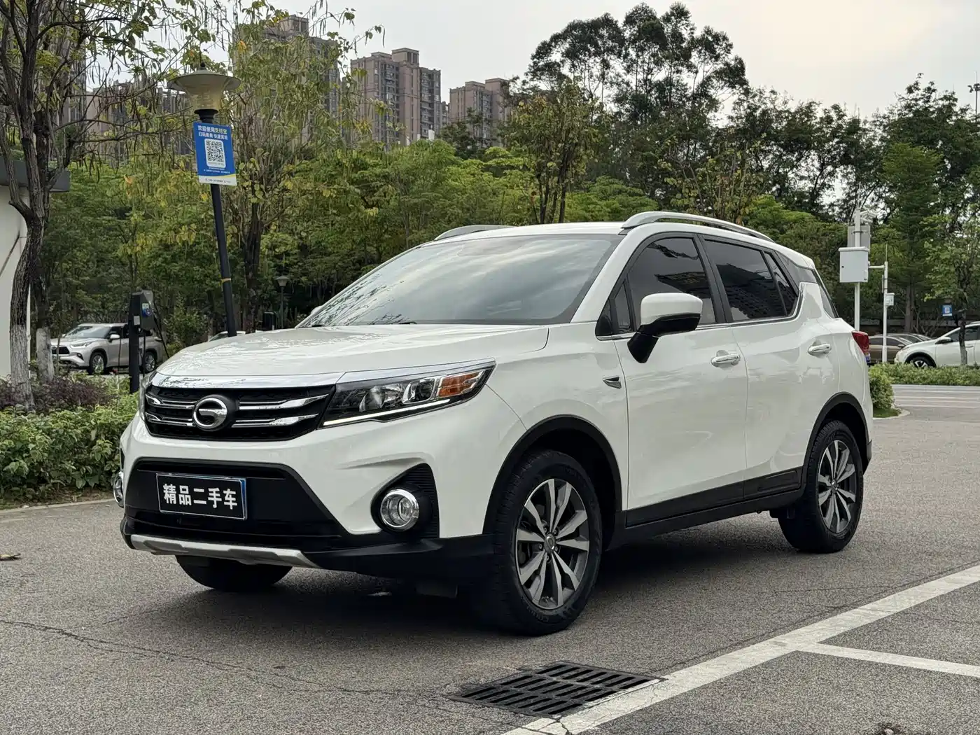 GAC Trumpchi Trumpchi GS3 2019 235T Automatic Elite Edition
