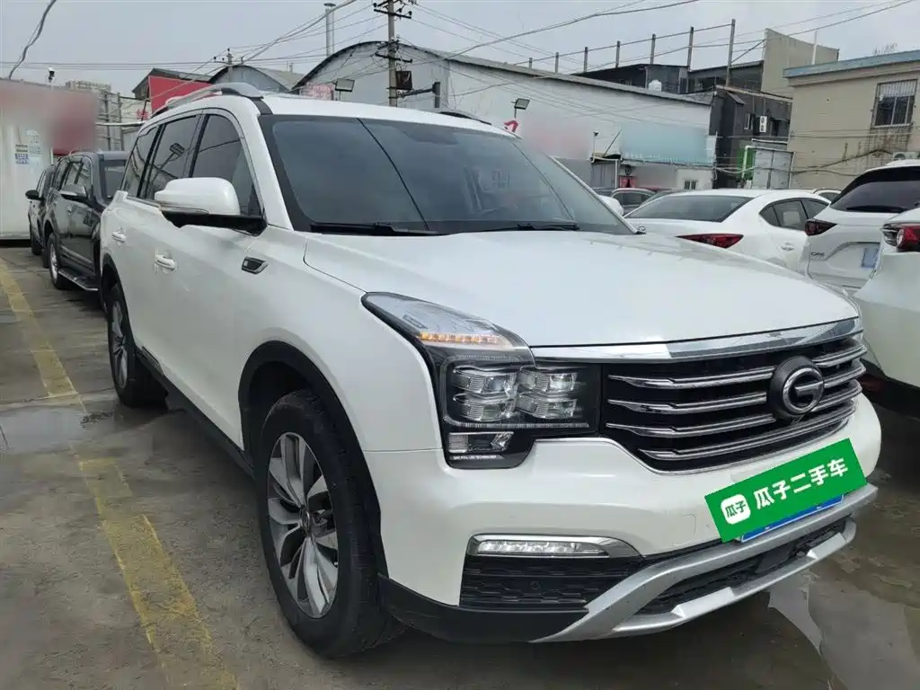 GAC Trumpchi Trumpchi GS8 2017 320T 2WD Luxury Smart Connect (7-seater) фото 4