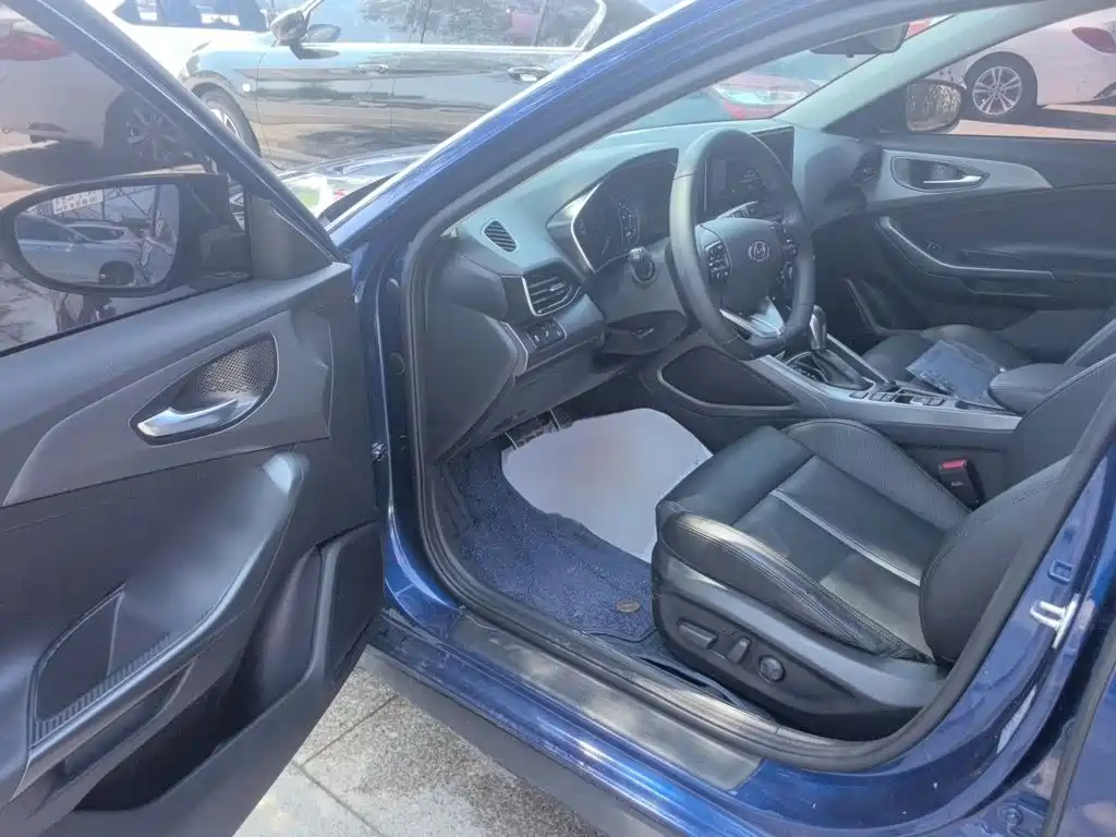 Hyundai Lafesta 2019 2019 280TGDi Smart Speed Edition China V