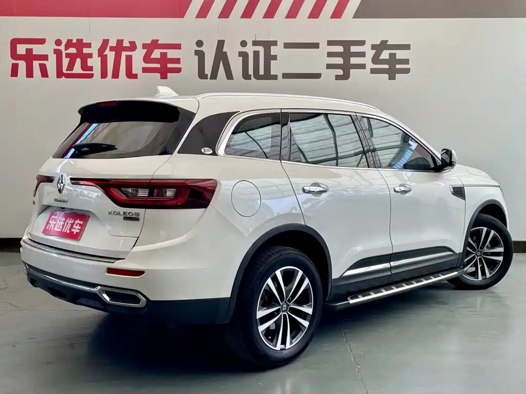 Renault Koleos 2018 2018 2.5L 2WD 120th Anniversary Limited Edition