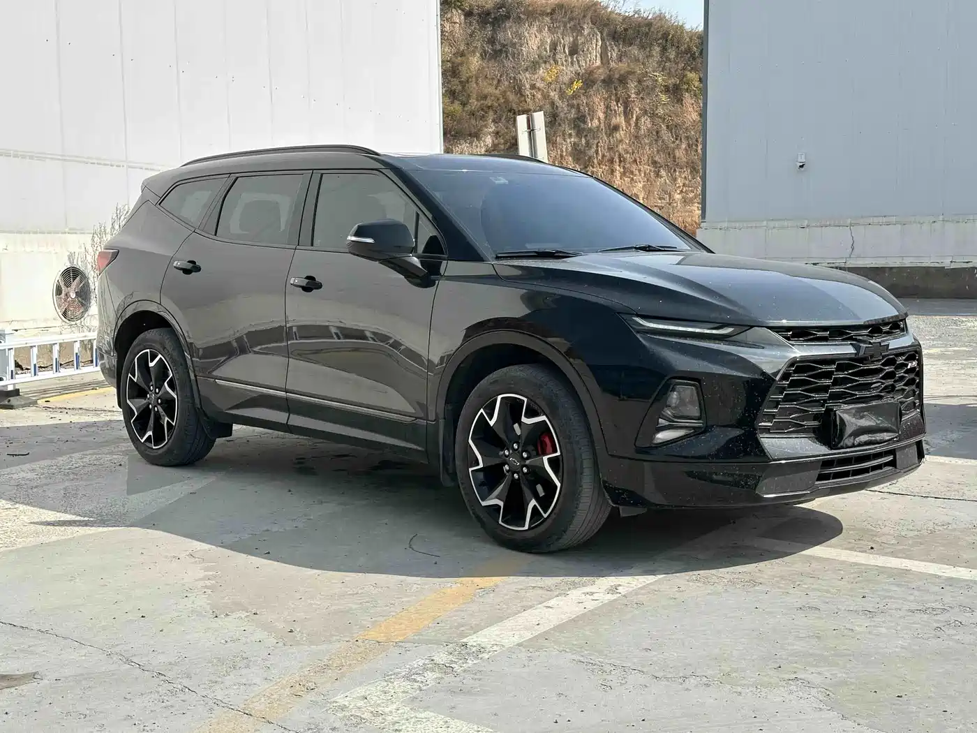 Chevrolet Trailblazer 2021 2020 RS 650T 4WD 5-seater Tough Edition