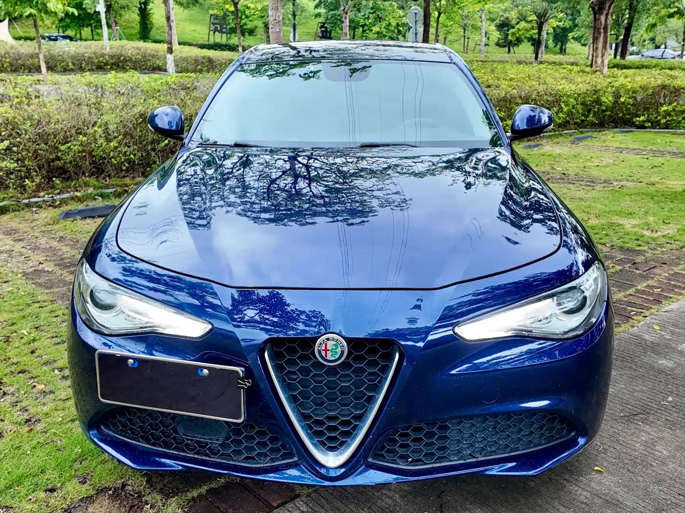 Alfa Romeo Giulia 2019 2017 2.0T 200HP Luxury Edition