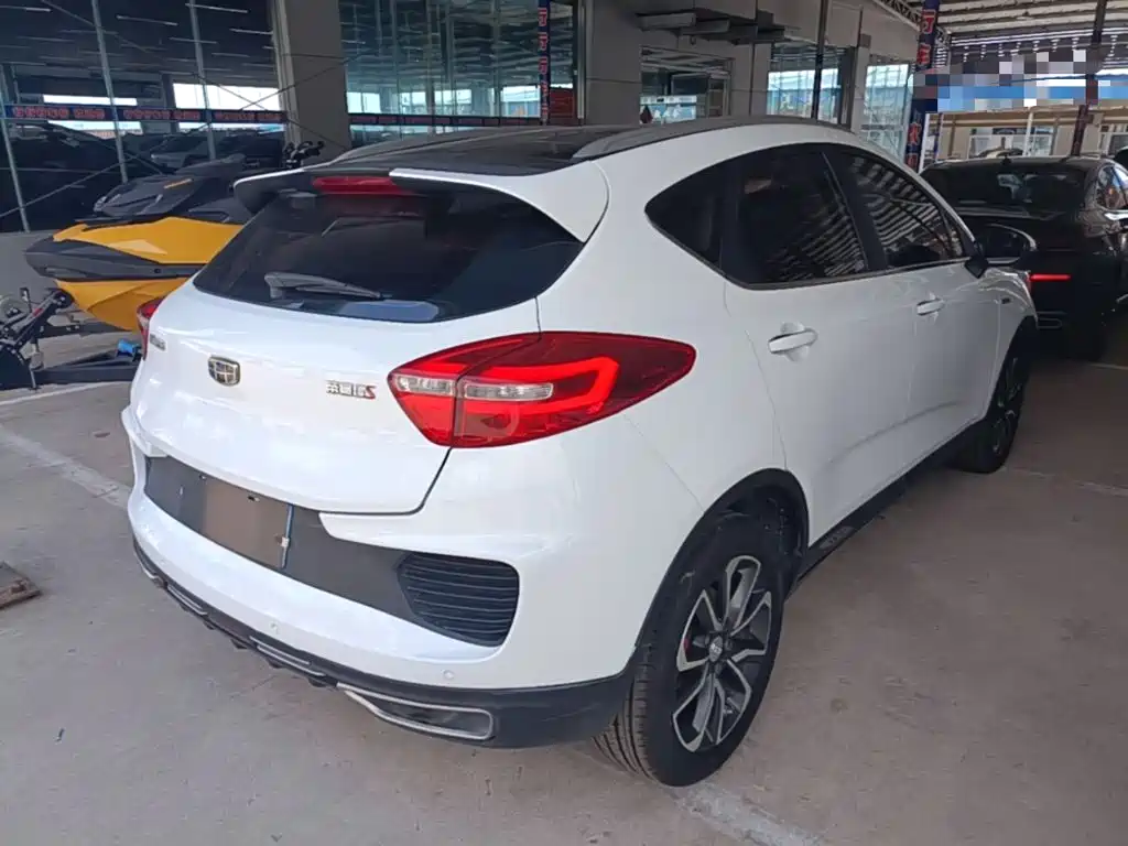 Geely Emgrand GS 2019 2018 Trend Edition 1.4T Automatic Leading Smart Connect