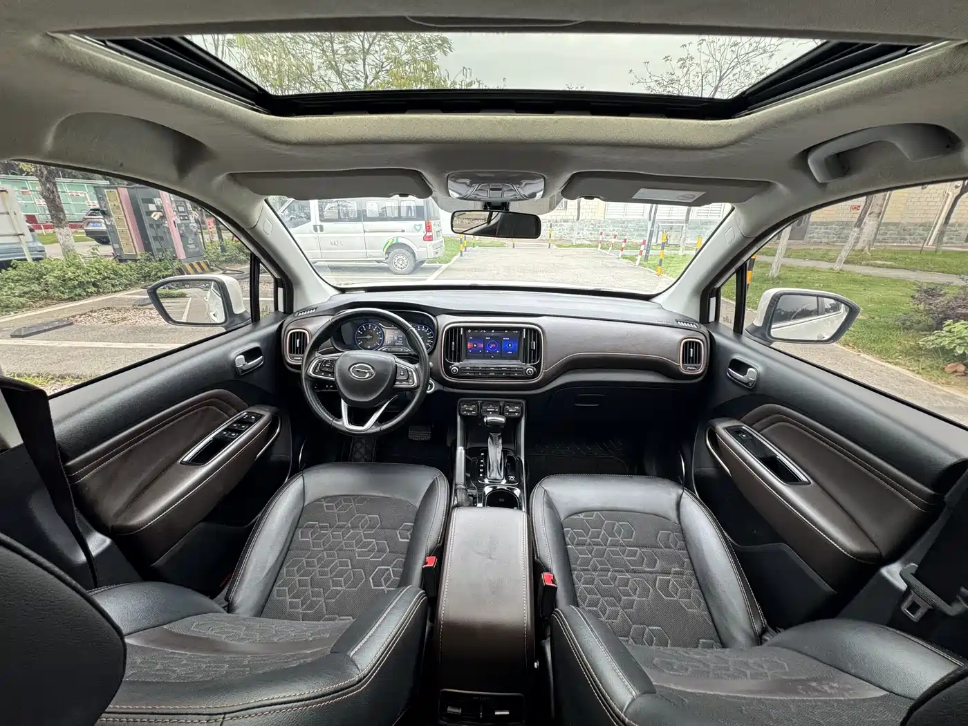 GAC Trumpchi Trumpchi GS3 2019 235T Automatic Elite Edition фото 15