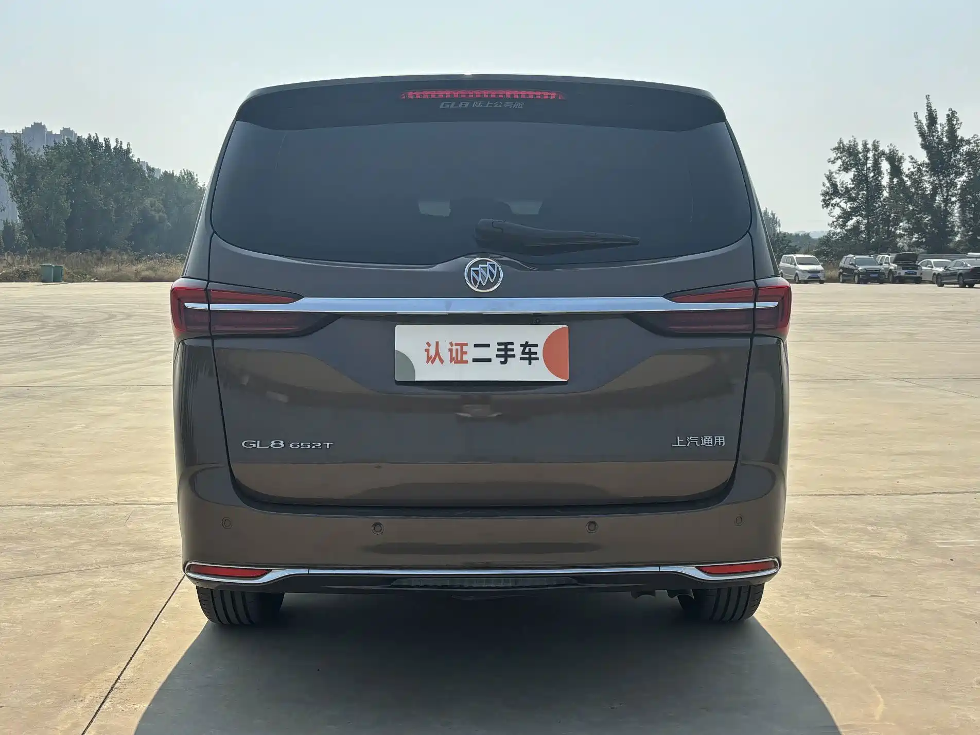 Фото 4 - Buick GL8