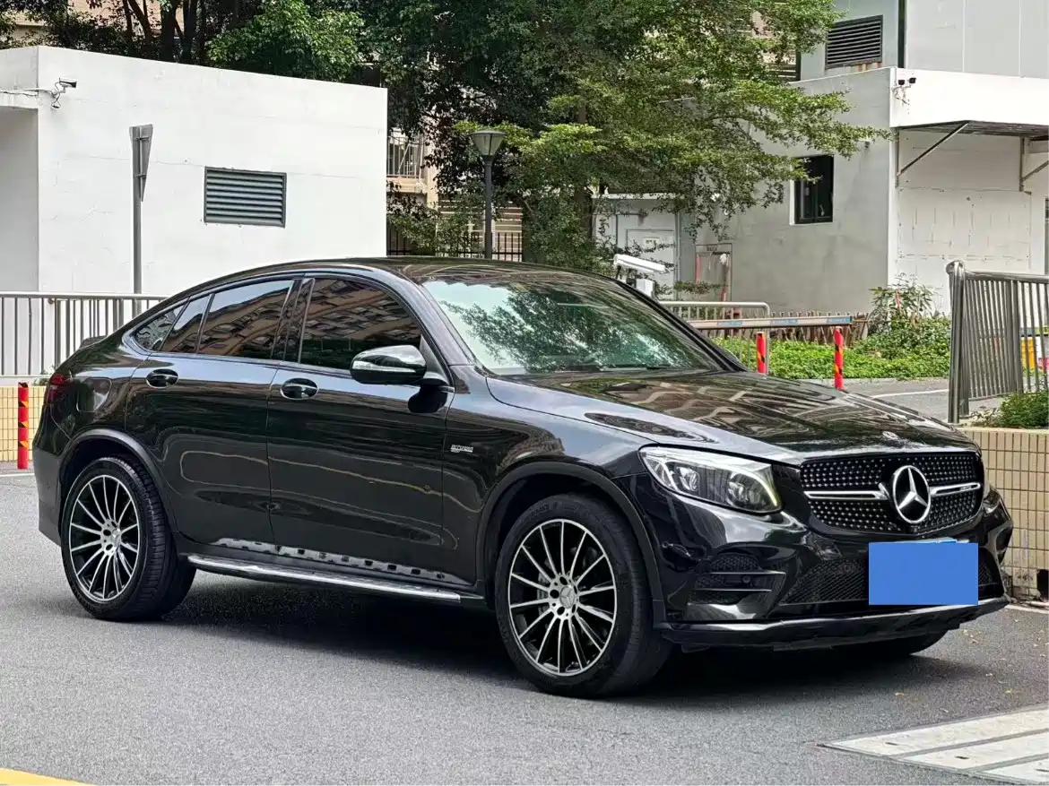 Mercedes-Benz GLC Coupe AMG 2017 — пригон из Китая