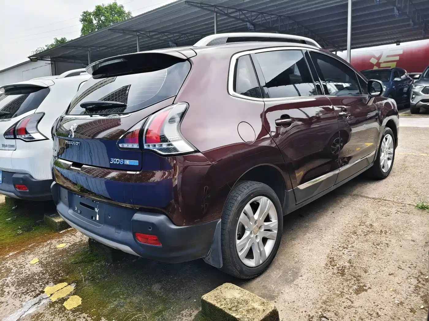 Peugeot 3008 2017 2016 1.6THP Automatic Classic Edition
