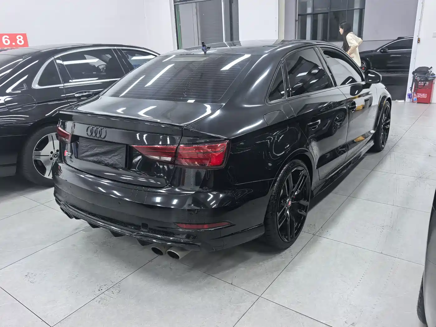 Audi S3 2017 Facelift S3 2.0T Limousine фото 9