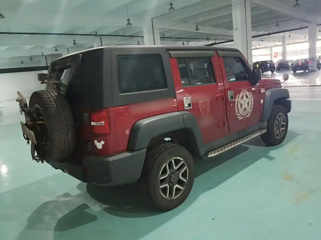 BAIC ORV Beijing Offroad BJ40 2017 2016 Model 40L 2.3T Automatic 4WD Exclusive