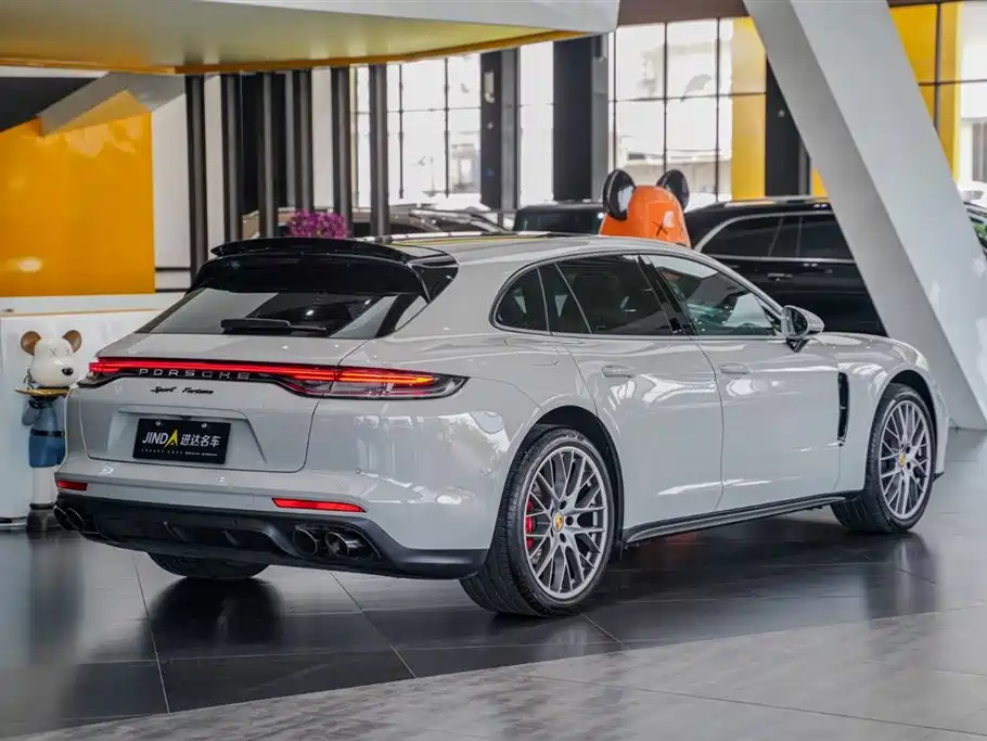 Porsche Panamera 2021 Panamera 4 Sport Turismo 2.9T фото 4