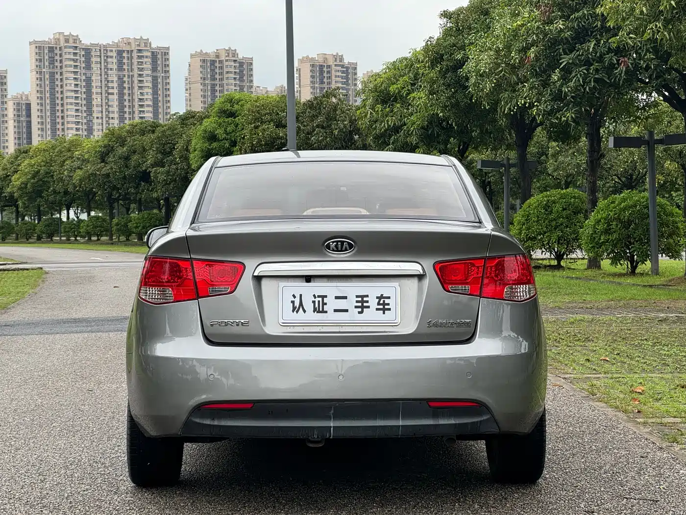 Kia Forte 2009 1.6L AT Premium фото 5