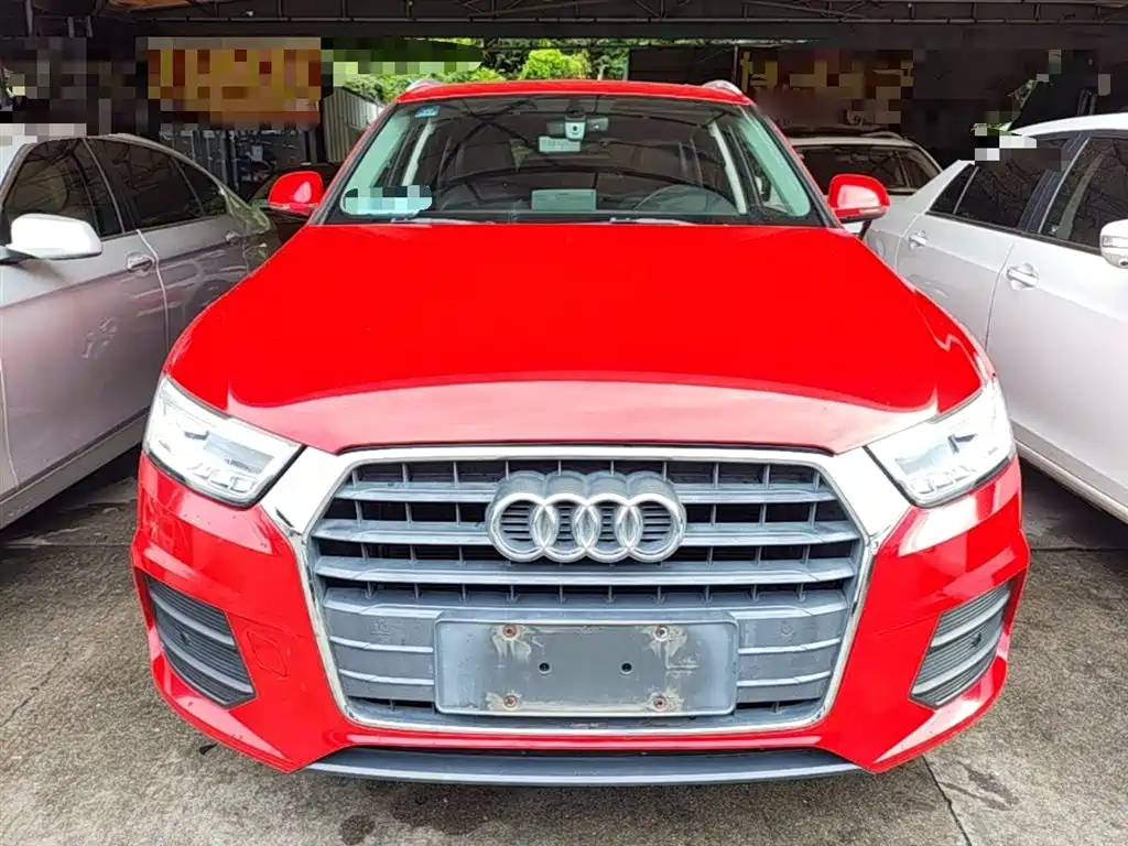 Audi Q3 2018 30th Anniversary Edition 30 TFSI Fashion фото 3