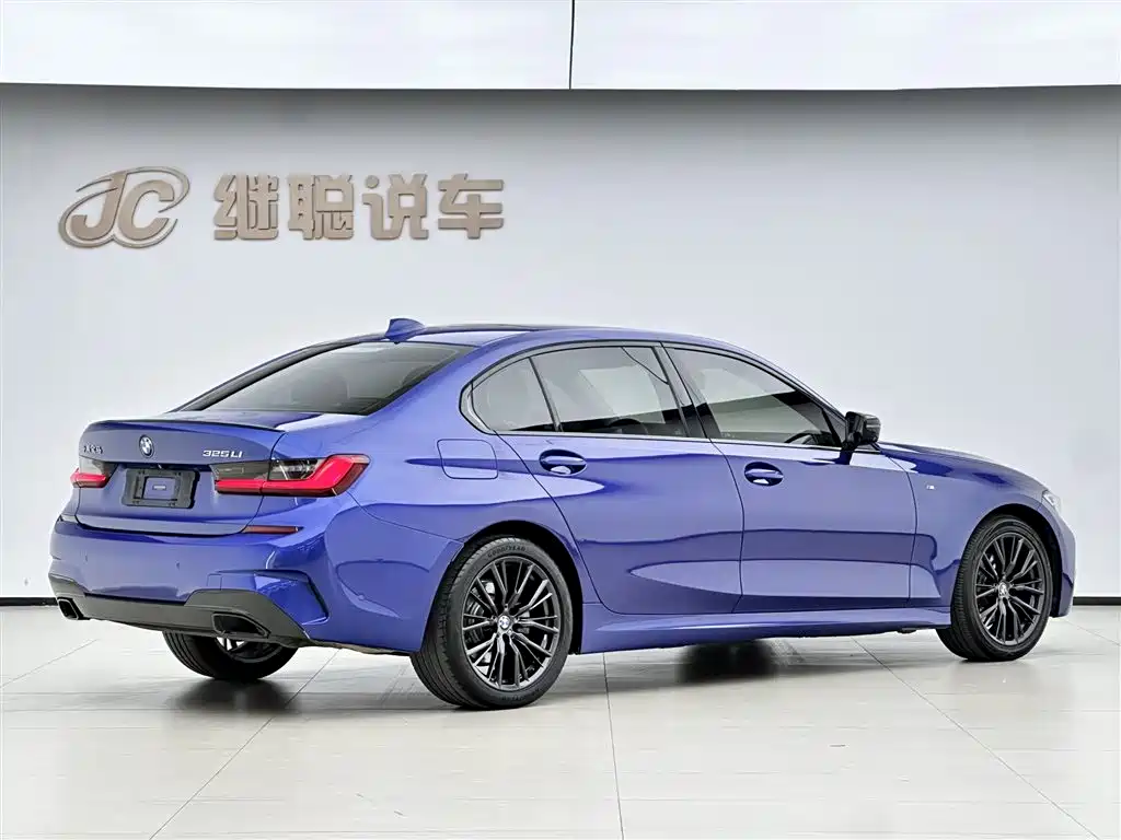 BMW 3 Series 2020 325Li M Sport Black Night Package фото 5
