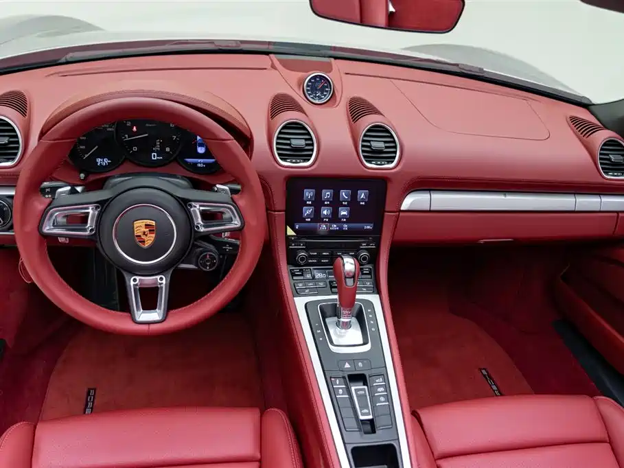 Porsche 718 2021 Spyder 2.0T фото 14