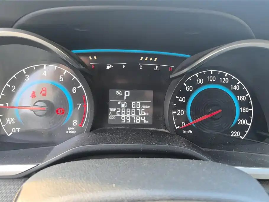 Chevrolet Cavalier 2016 1.5L Automatic Delight Edition фото 14