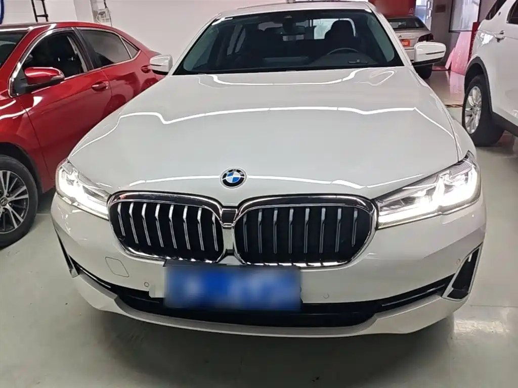 BMW 5 Series 2022 Model Second Facelift 530Li Leading M Sport Package фото 3