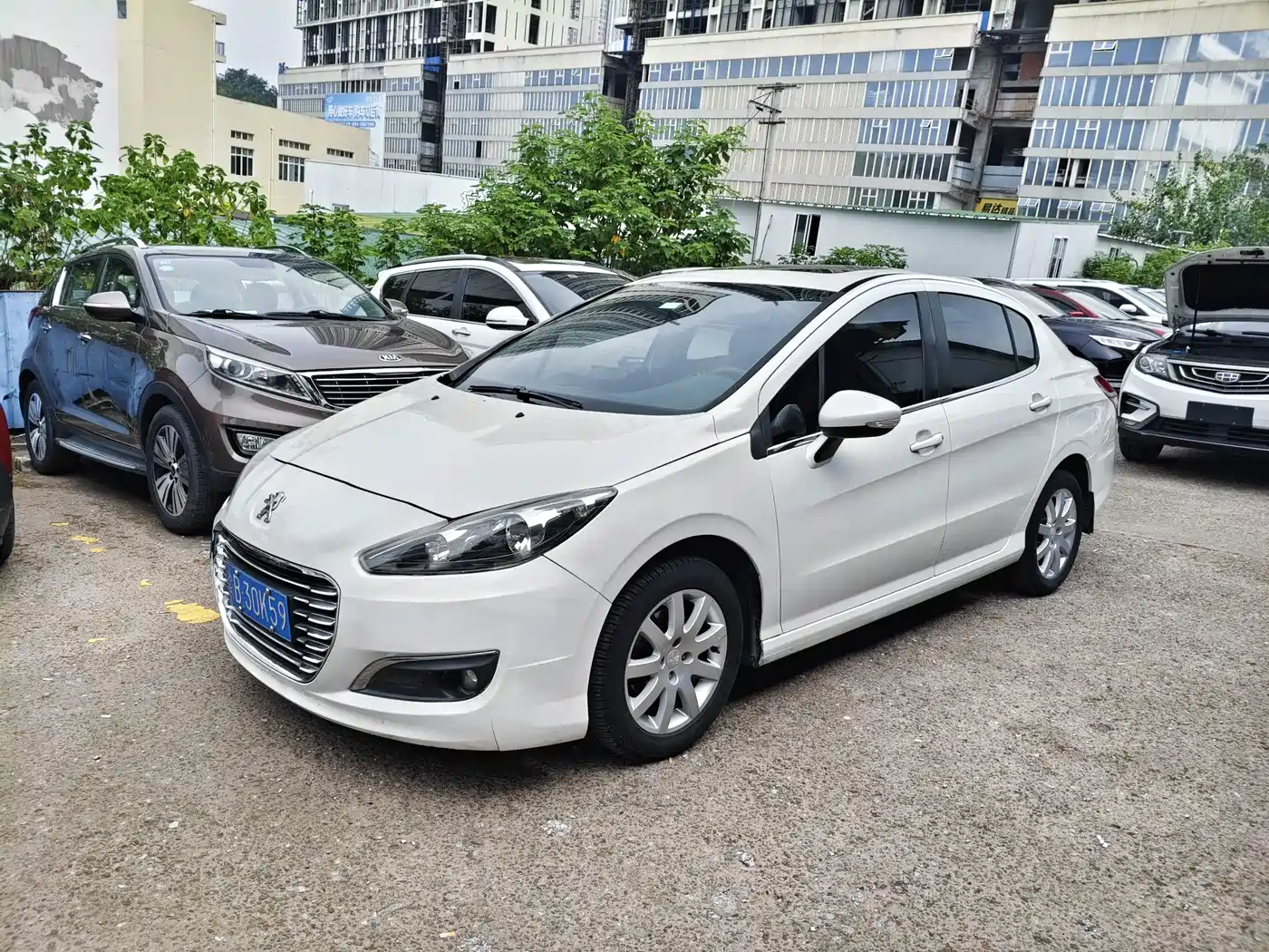 Peugeot 308 2014 2014 Model Joy Edition Classic 1.6L Automatic Trend Style