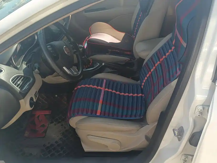 Fiat Viaggio 2014 2012 1.4T Auto Comfort Edition