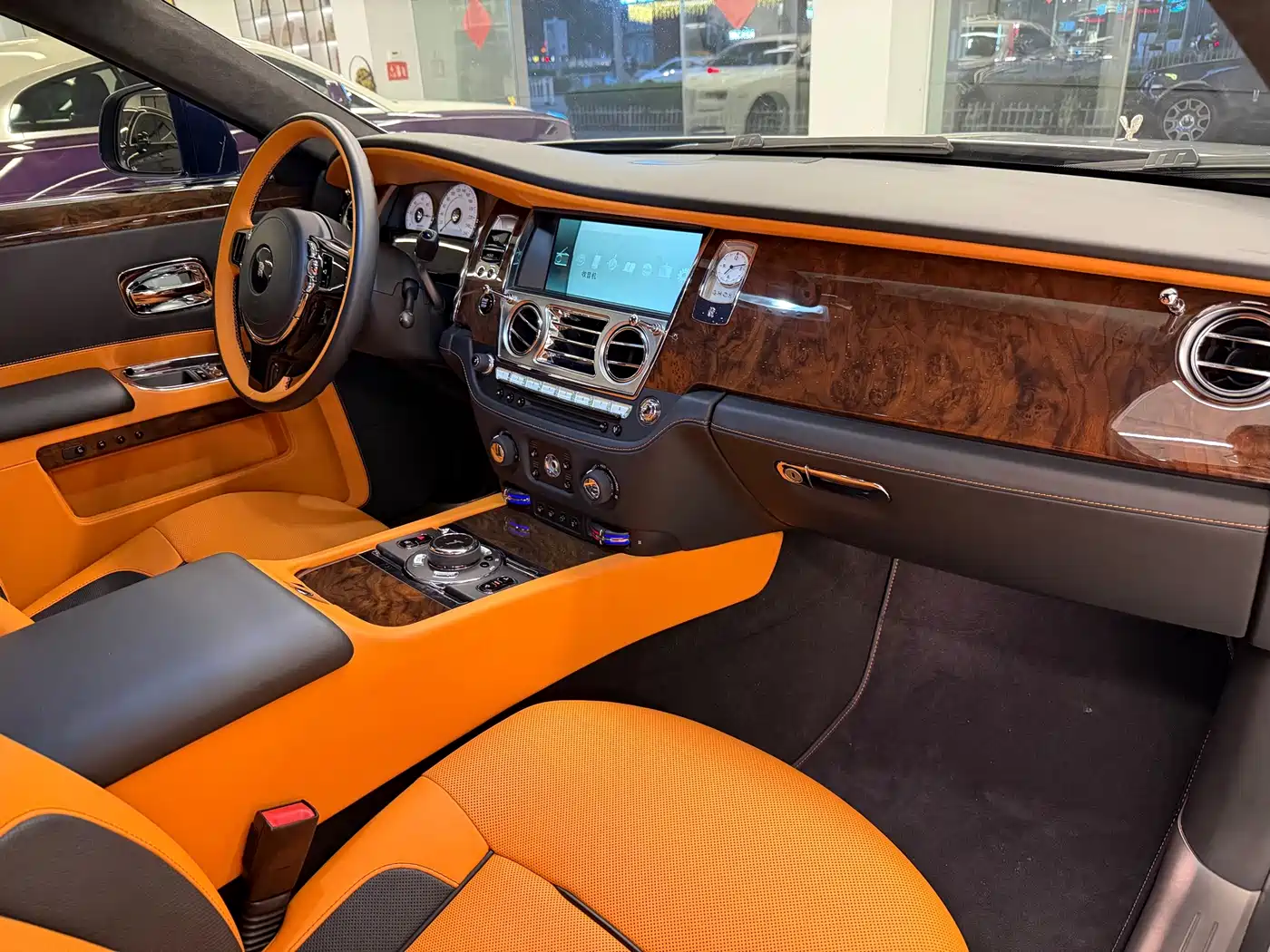 Rolls-Royce Ghost 2015 2014 6.6T Extended Edition