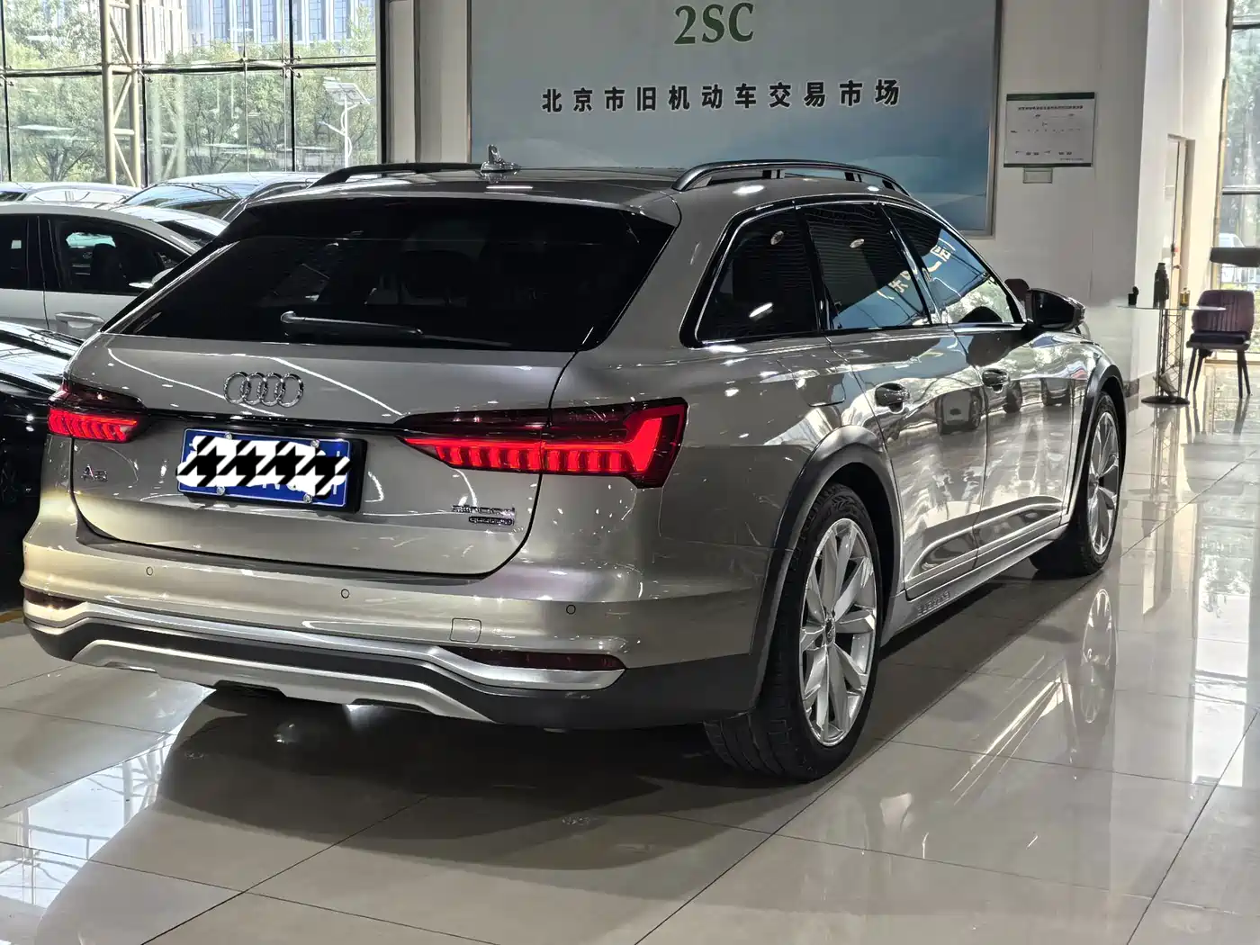 Audi A6 (Import) 2024 2020 allroad quattro Explorer 55 TFSI Premium Off-Road