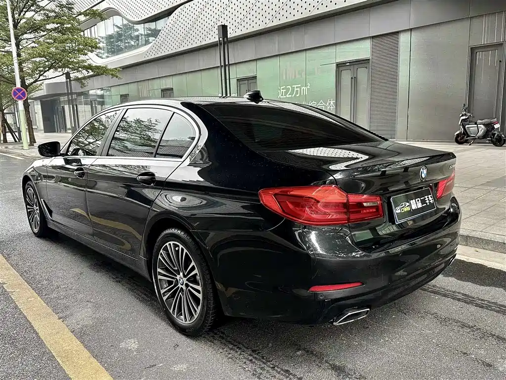 BMW 5 Series 2018 528Li Launch Special Edition фото 7
