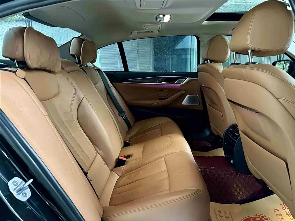 BMW 5 Series 2018 528Li Launch Special Edition фото 19