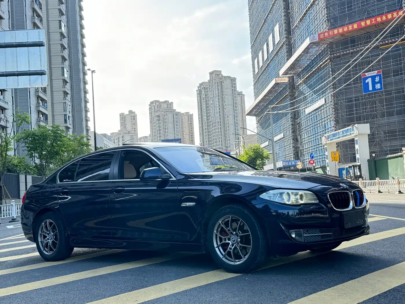 BMW 5 Series 2013 525Li Luxury фото 3