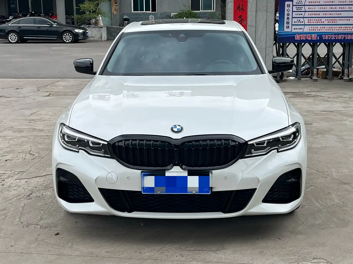BMW 3 Series 2020 Facelift 325Li M Sport Package фото 2