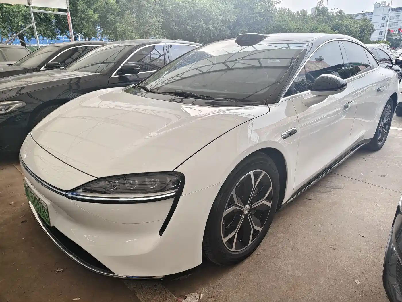 Zhijie S7 2024 — пригон из Китая