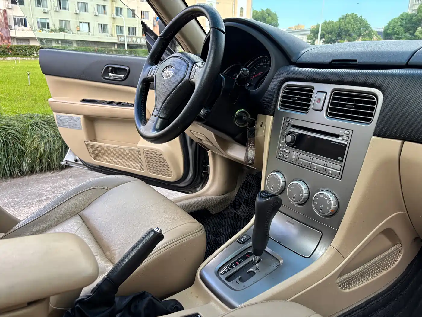 Subaru Forester 2007 2.5XT AT фото 10