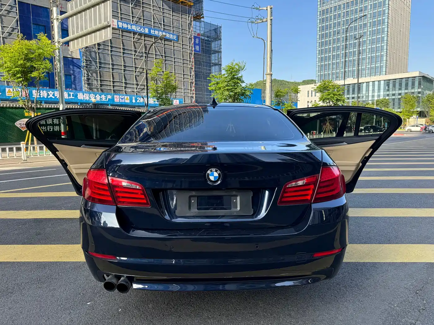 BMW 5 Series 2013 525Li Luxury фото 5