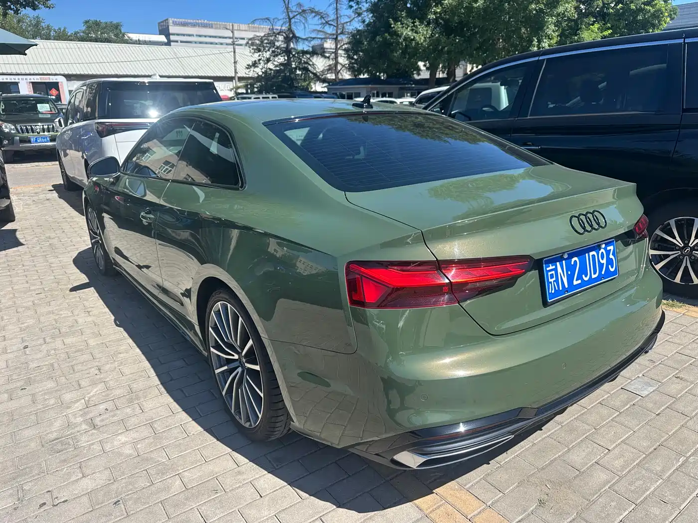 Audi A5 (Import) 2023 Coupe 40 TFSI Fashion Dynamic фото 4