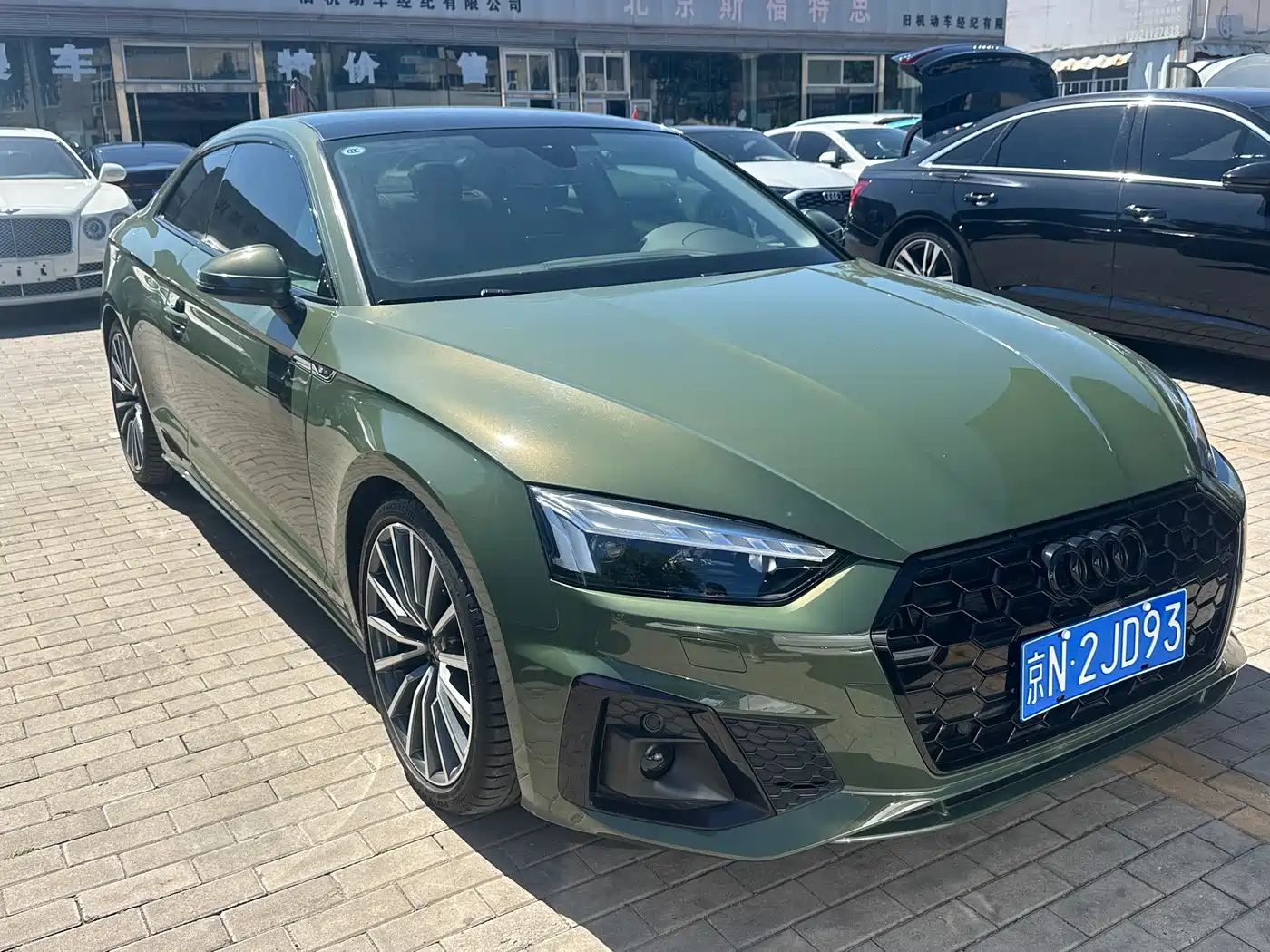 Audi A5 (Import) 2023 Coupe 40 TFSI Fashion Dynamic фото 2