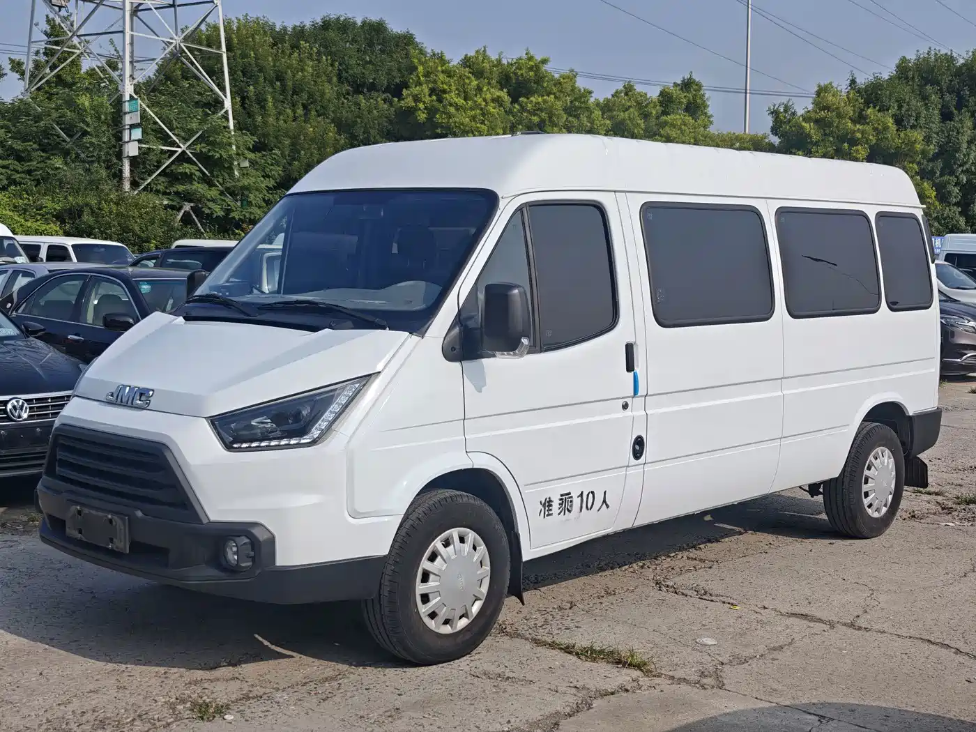 Jiangling Tesun 2019 2017 2.4L Business Long Wheelbase Medium Roof 14/15-seat 4G69S4N