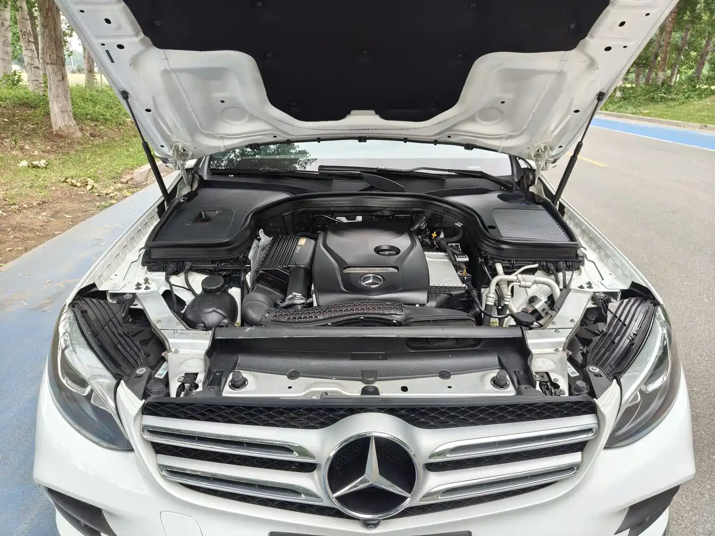 Mercedes-Benz GLC 2017 GLC 260 4MATIC Luxury фото 23
