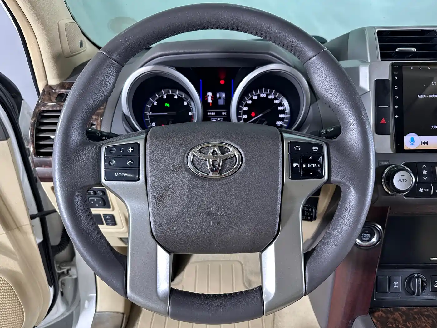 Toyota Prado 2016 3.5L Auto TX-L NAVI фото 12