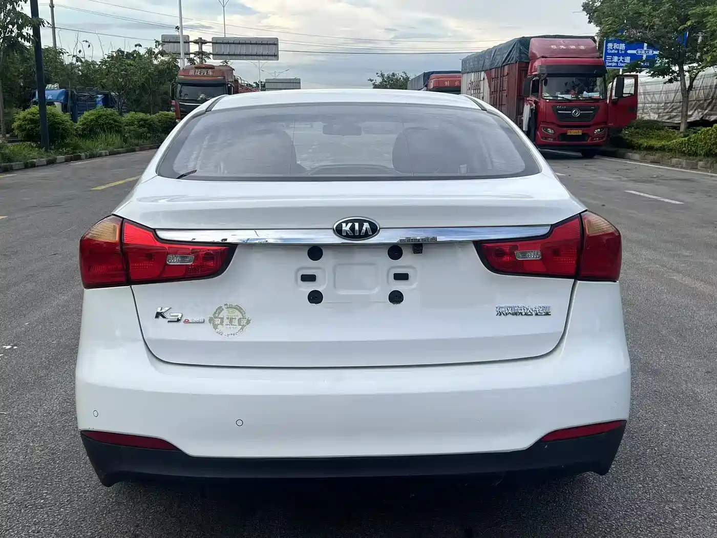 Kia K3 2015 1.6L Manual GLS фото 6