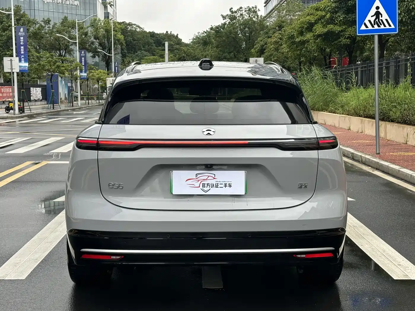 NIO ES6 2025 2025 75kWh