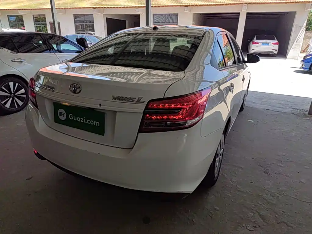 Toyota YARiS L Zhi Xiang 2018 2017 1.5E CVT Charming Edition