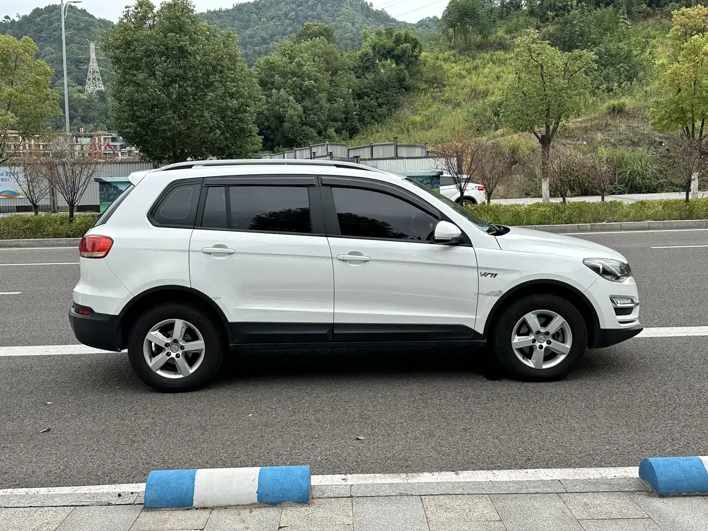 2018 Zotye Damai X5
