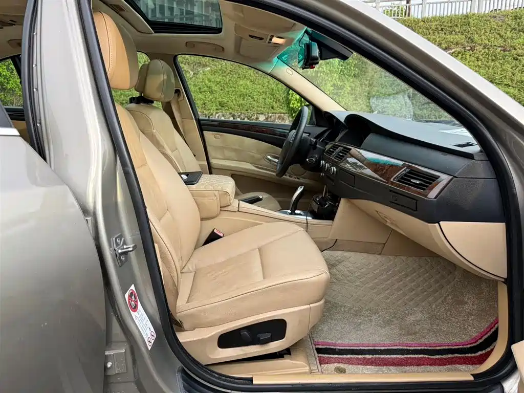 BMW 5 Series 2010 520Li Leading фото 11