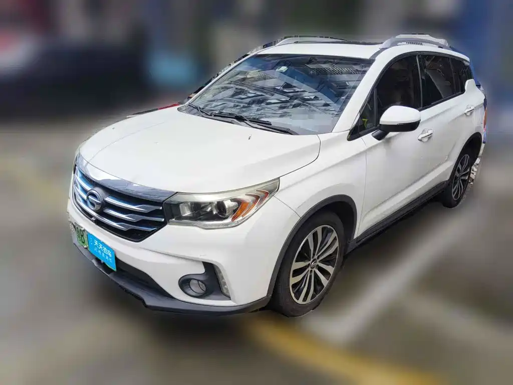 GAC Trumpchi Trumpchi GS4 New Energy 2018 2017 1.5L PHEV Smart Edition