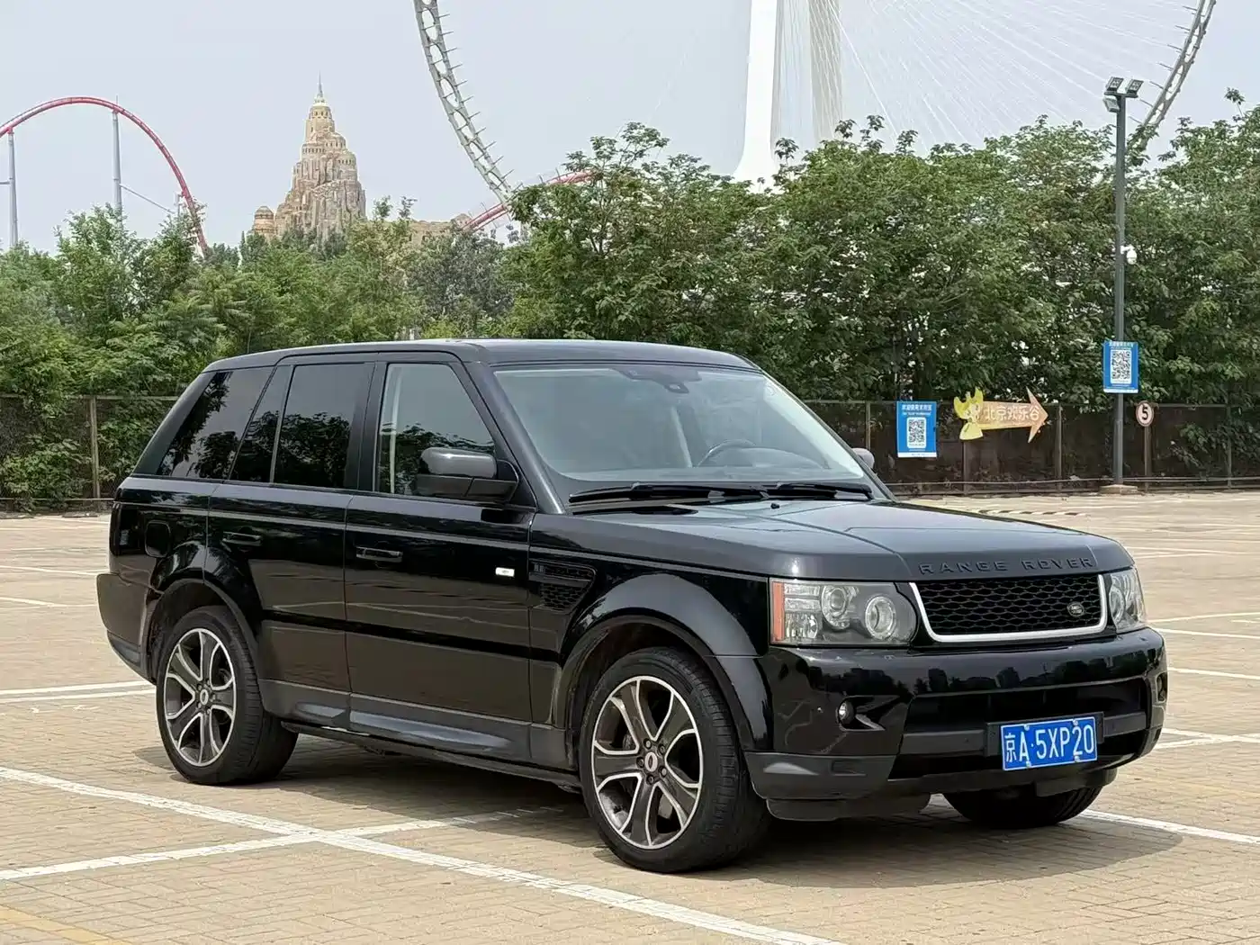 Land Rover Range Rover Sport 2010 5.0 SC V8 HSE фото 3