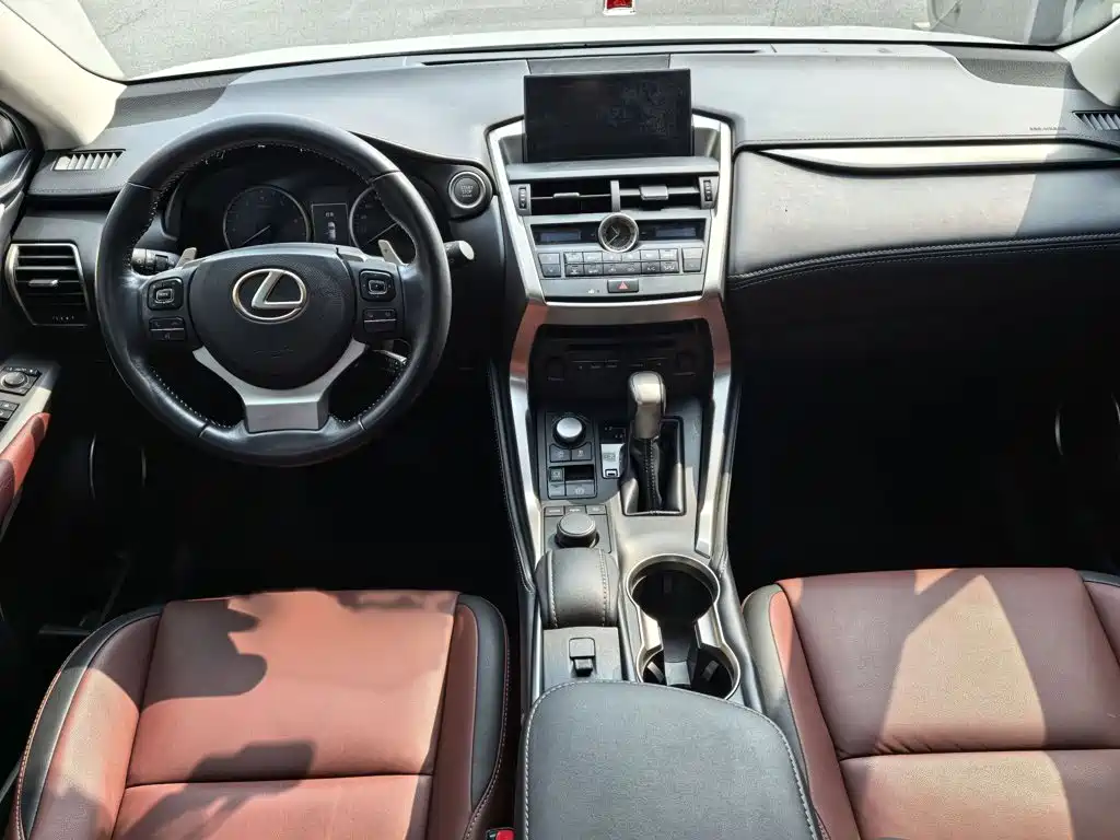 Lexus NX 2015 2015 200t AWD F Sport